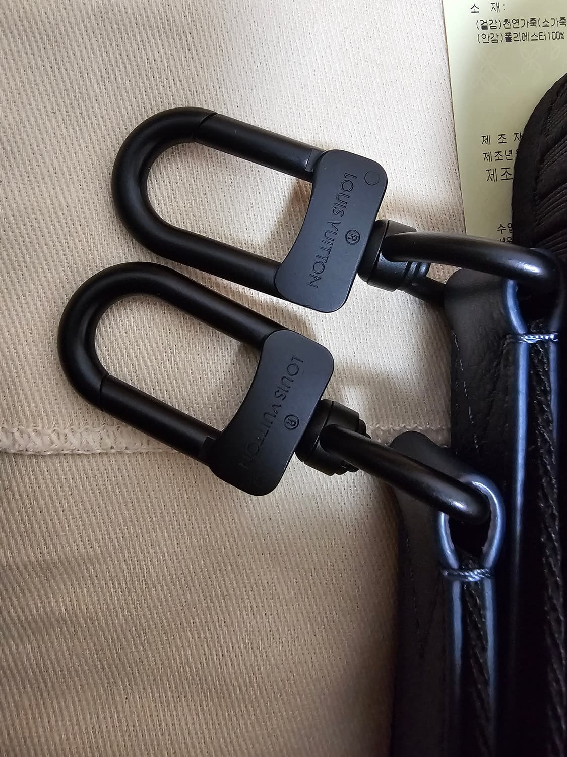 루이비통 올레더 트리오 메신저 크로스백 다크네이비 (새상품) 상품이미지8