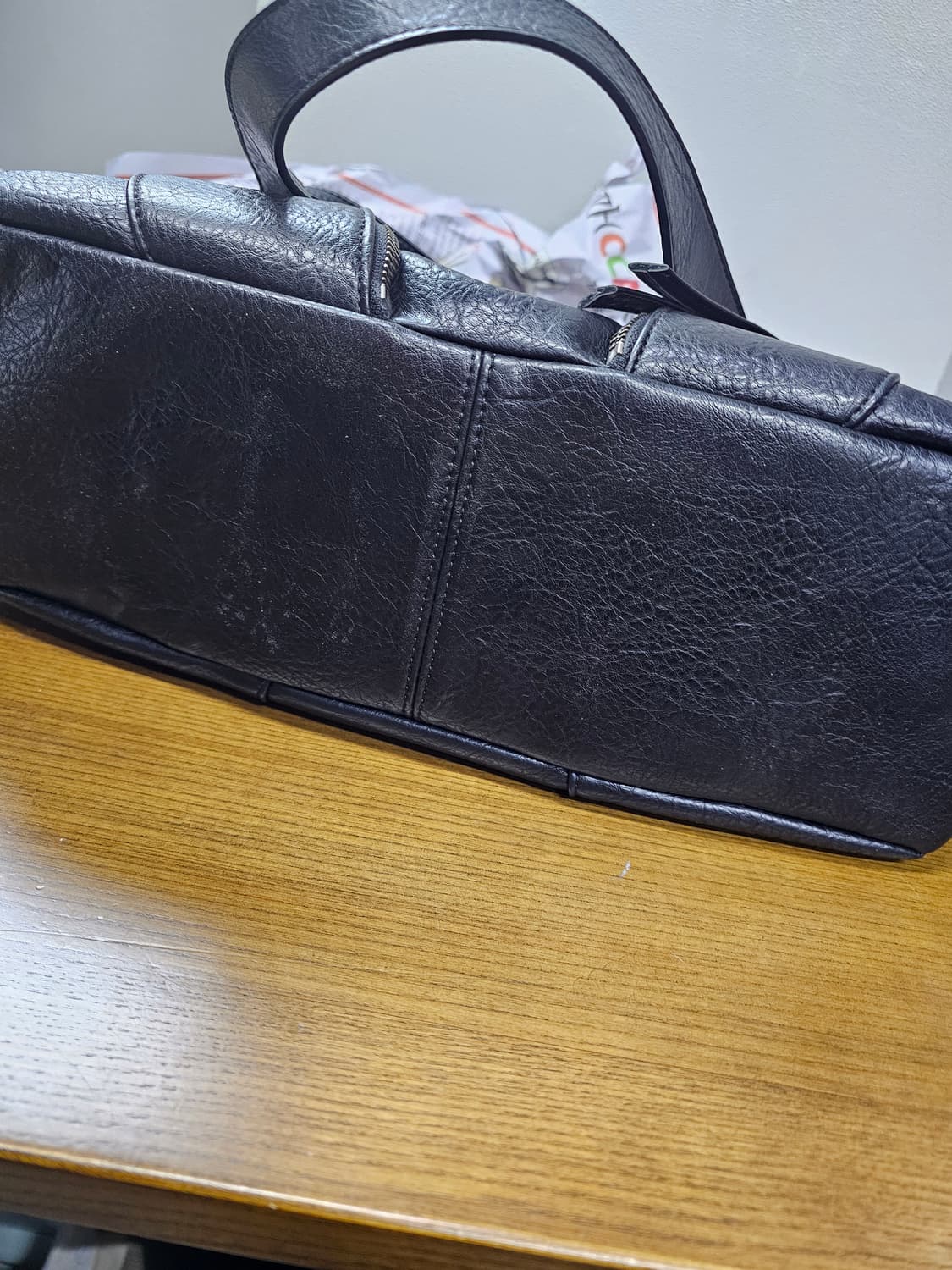 이우마카라스 숄더백 블랙 상품이미지8