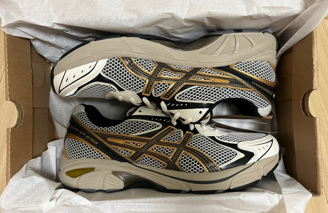 [285] 아식스 GT-2160 크림 퓨어 골드 상품이미지10