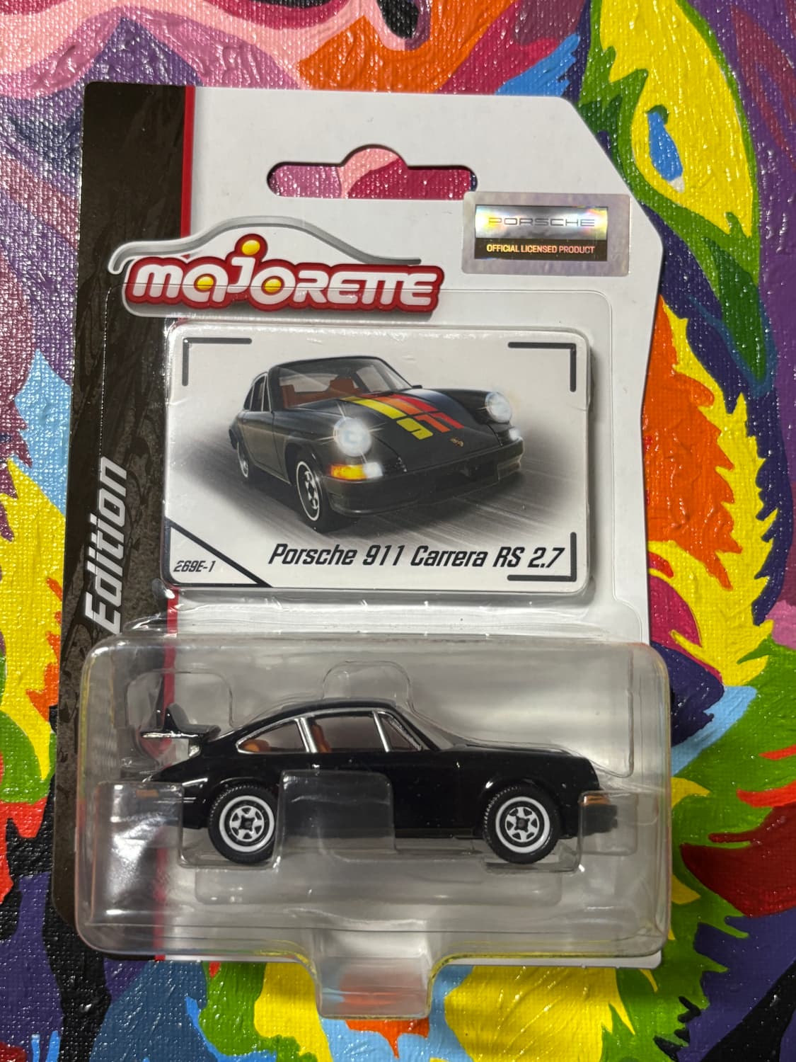 미개봉) 포르쉐 911 카레라 rs 2.7 다이캐스트 마조렛 인테리어소품 상품이미지1