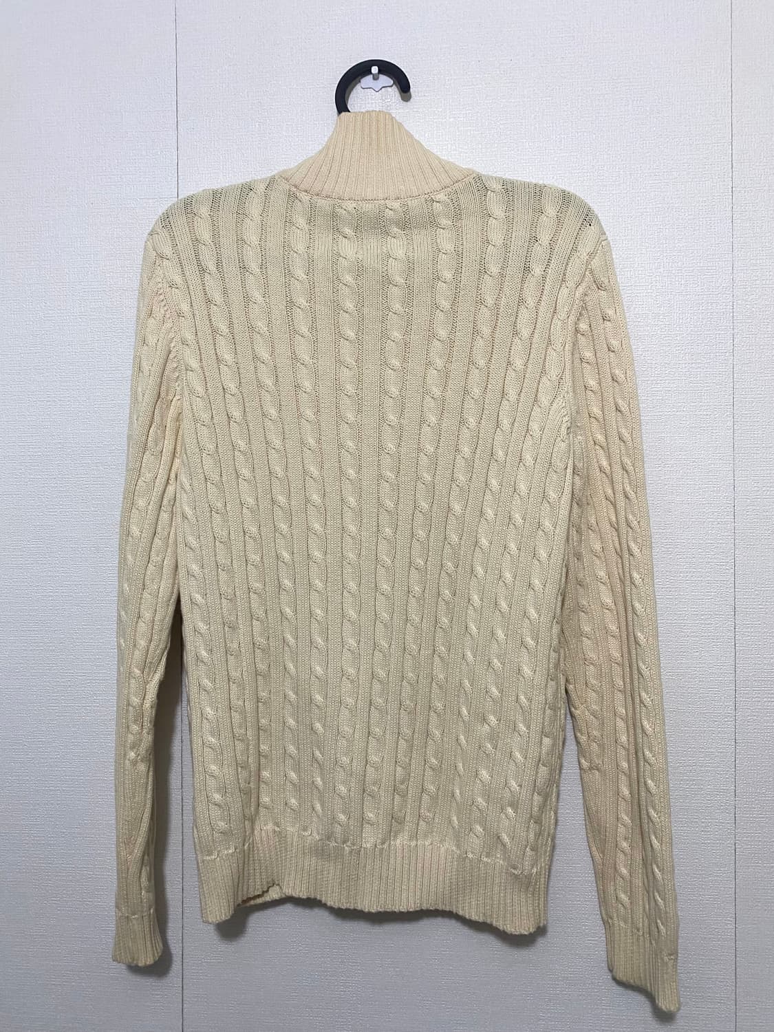 폴로 랄프로렌 케이블 니트 집업 가디건 상품이미지6