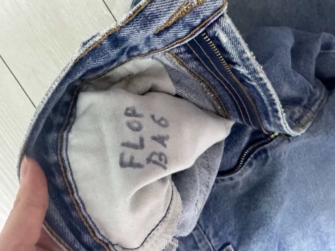 00‘s levis 517 레드탭 made in mexico 상품이미지6