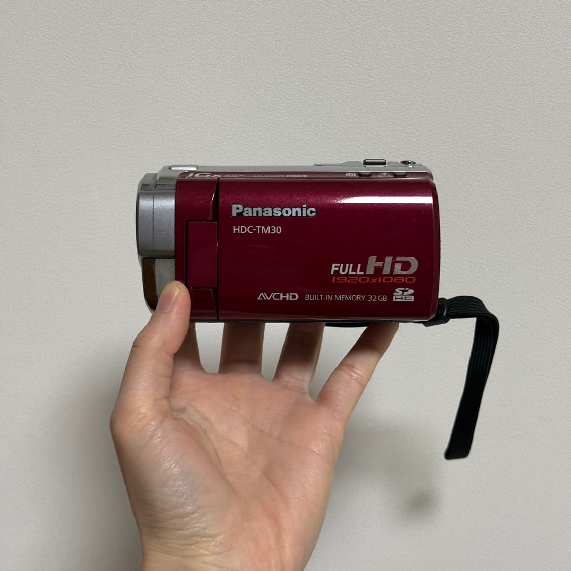 풀구성 Panasonic HDC-TM30 파나소닉 빈티지캠코더 디카 상품이미지2