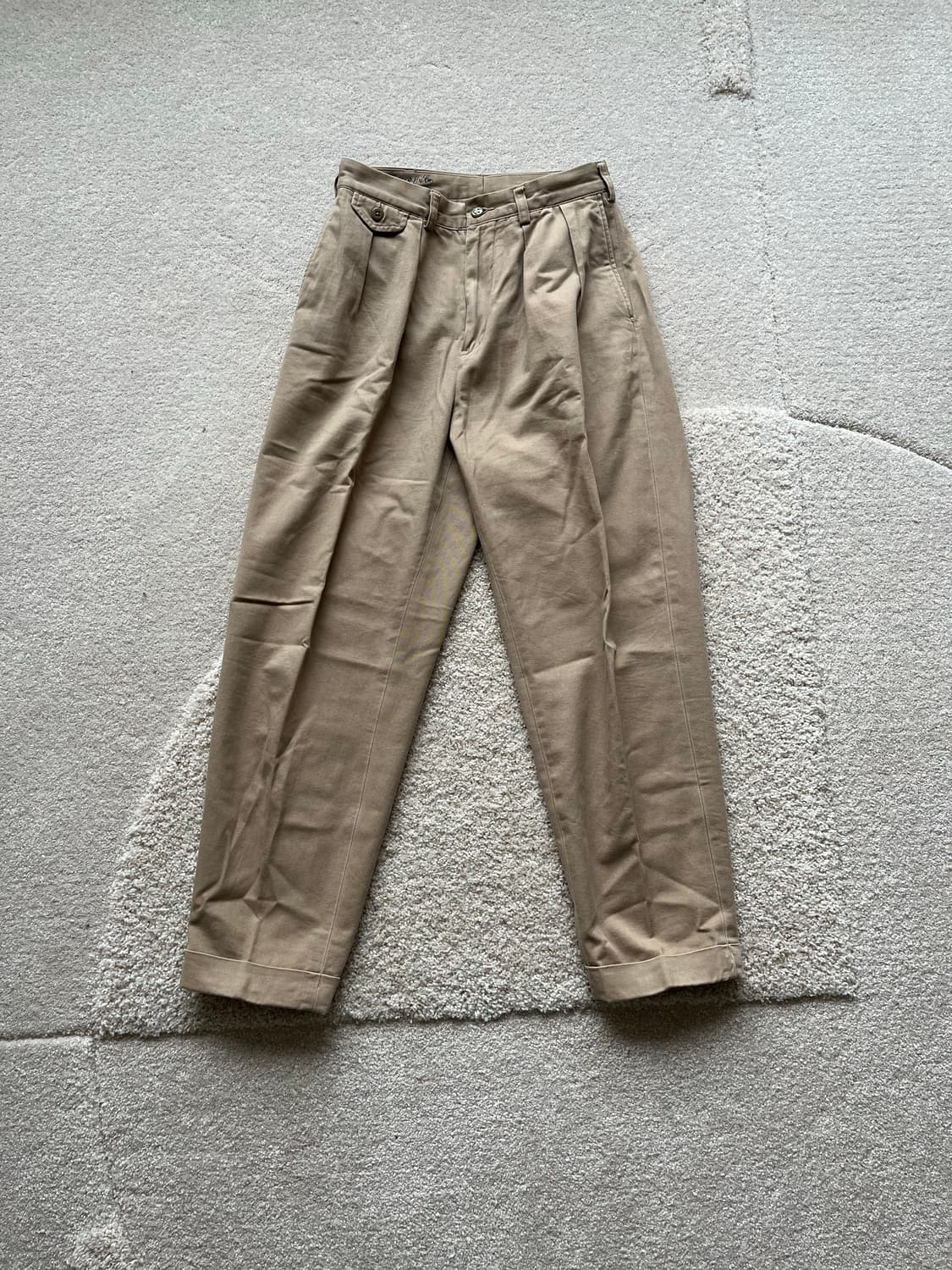 폴로 랄프로렌 플리츠 치노(28-29) 상품이미지2