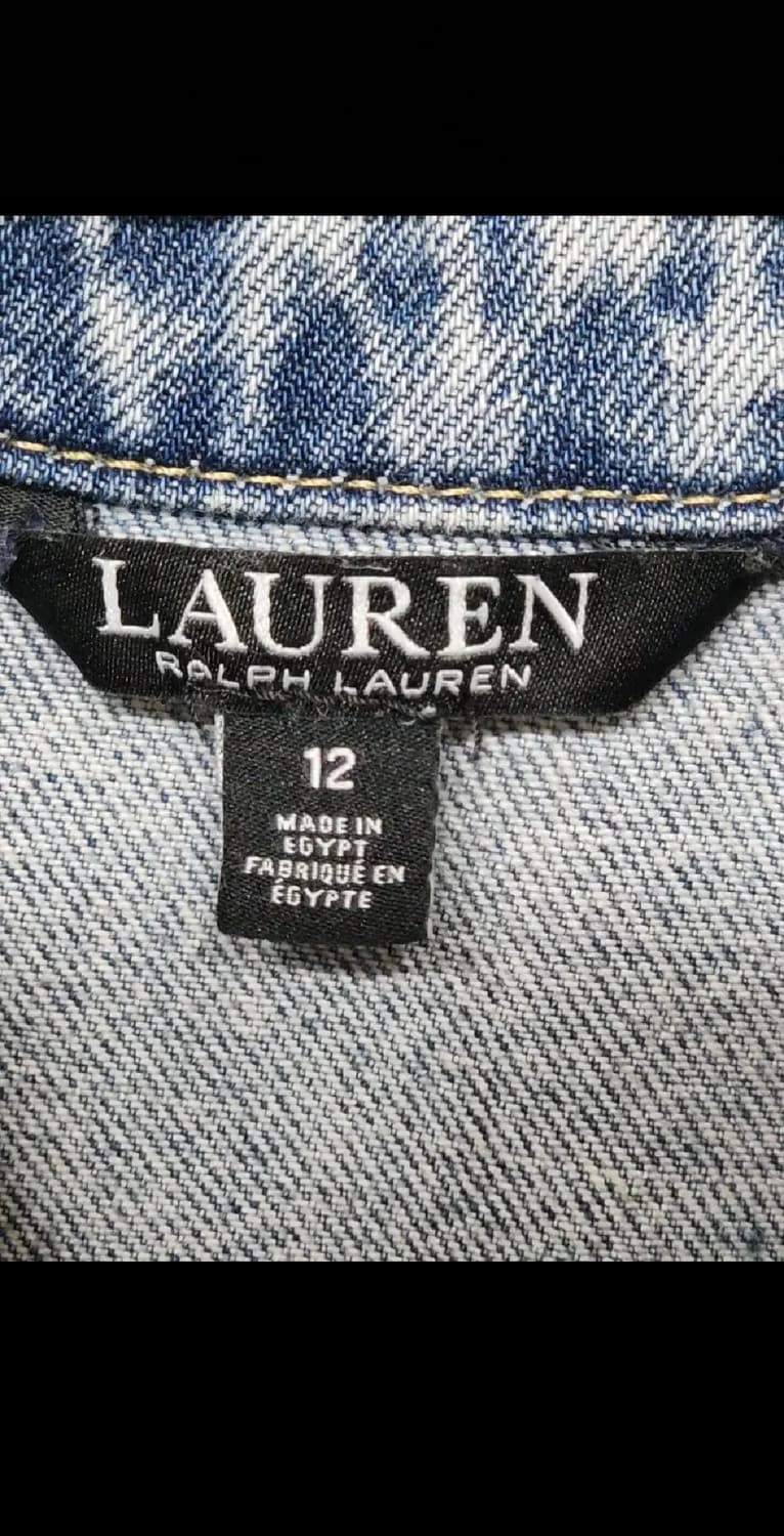 (L) 랄프로렌 폴로 데님자켓 연청 청바지 빈티지  상품이미지3