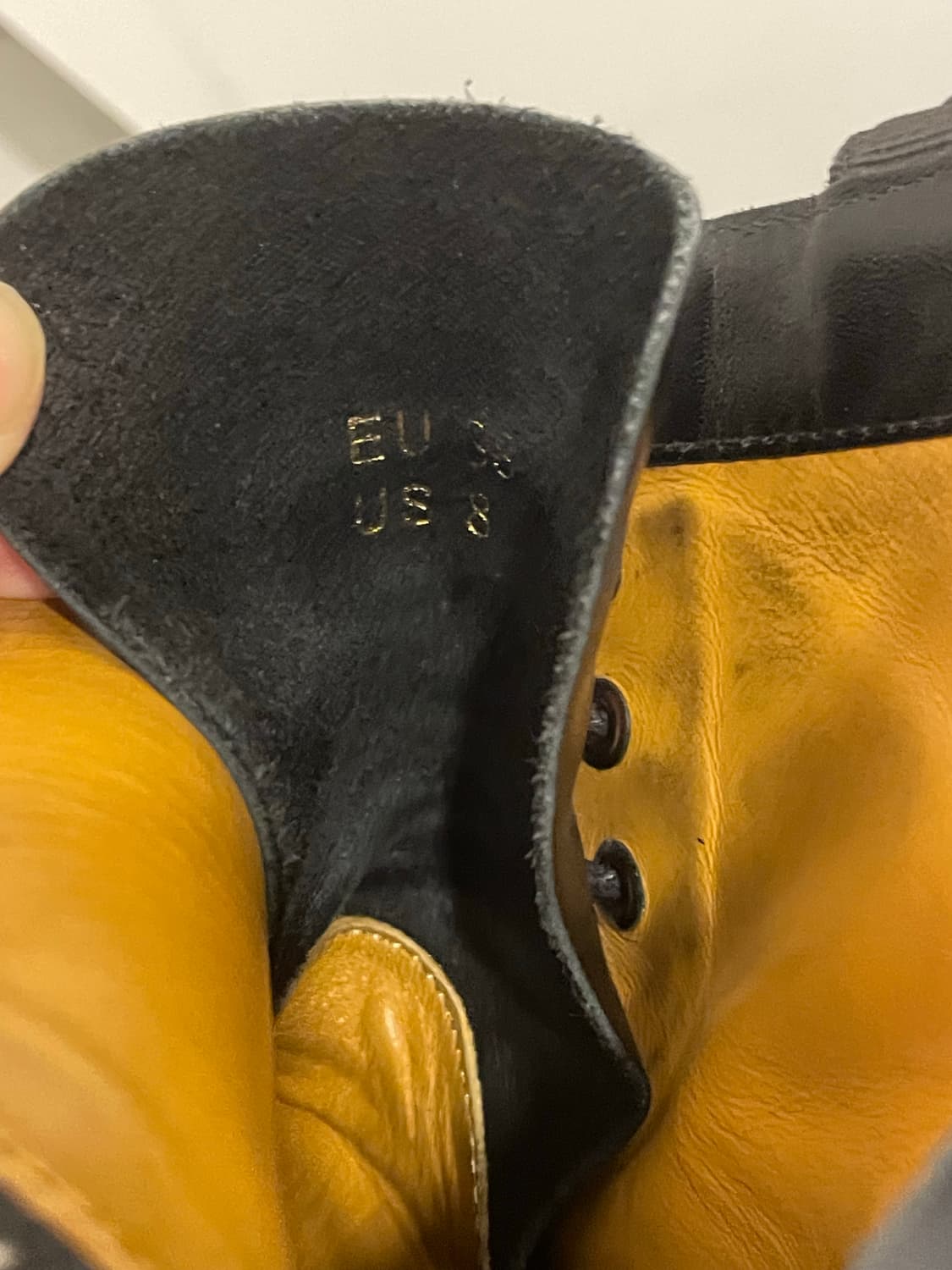 R13 플랫폼 워커 상품이미지8