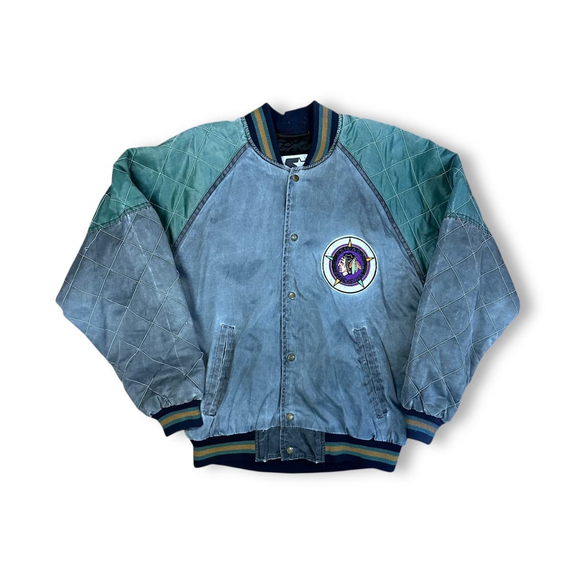 스타터 NHL 시카고 블랙호크스 점퍼 상품이미지1