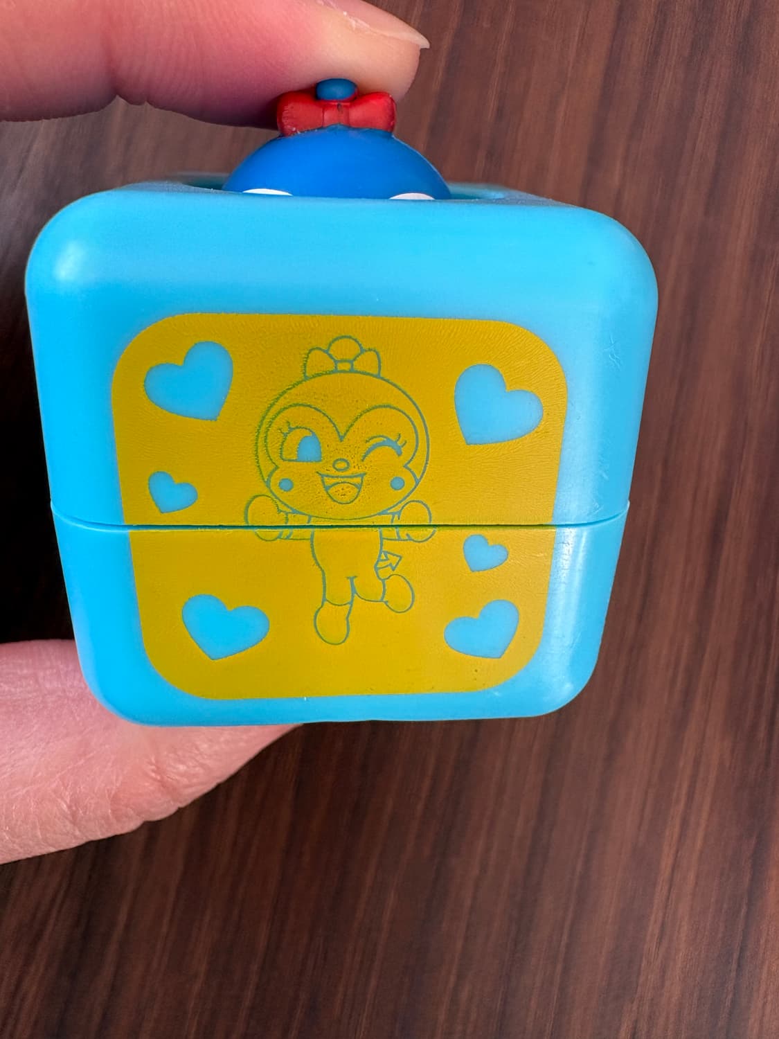 빈티지 호빵맨 토이 딸랑이 상품이미지2