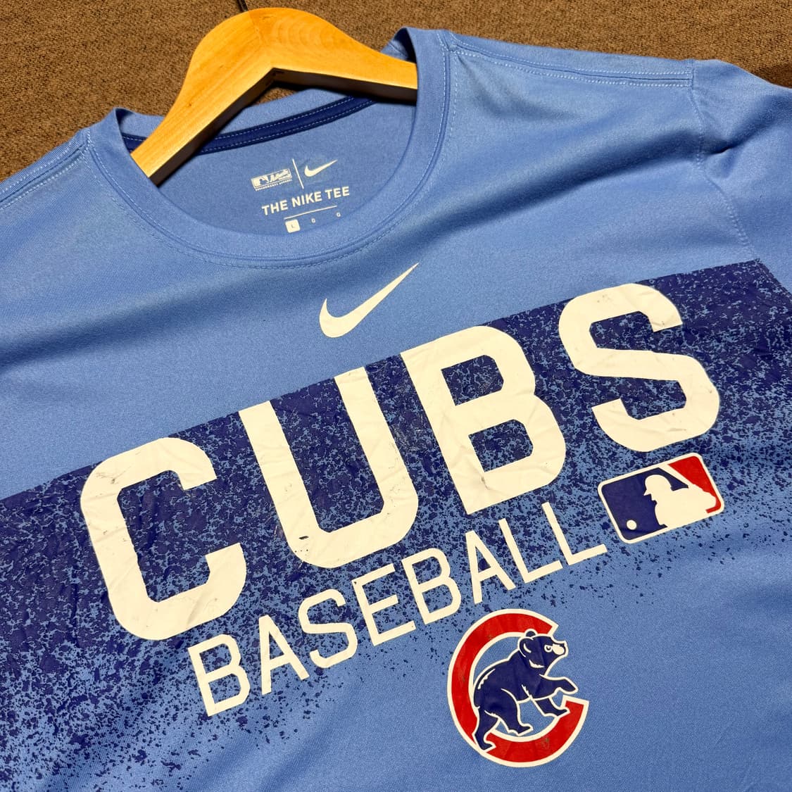  나이키 MLB CUBS 드라이핏 반팔 L 상품이미지2