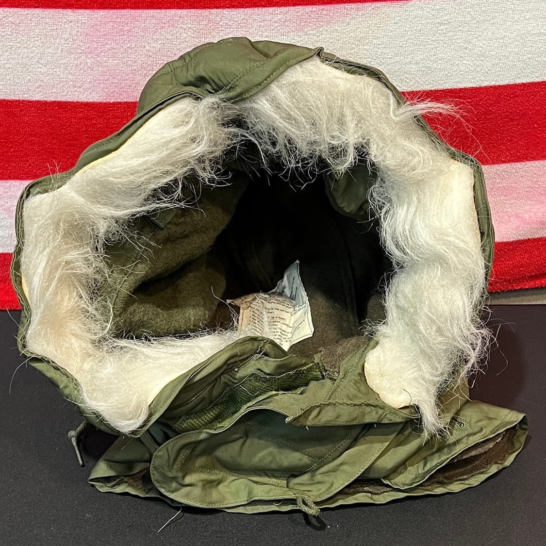 미군 오리지날 m65 개파카 후드 상품이미지3