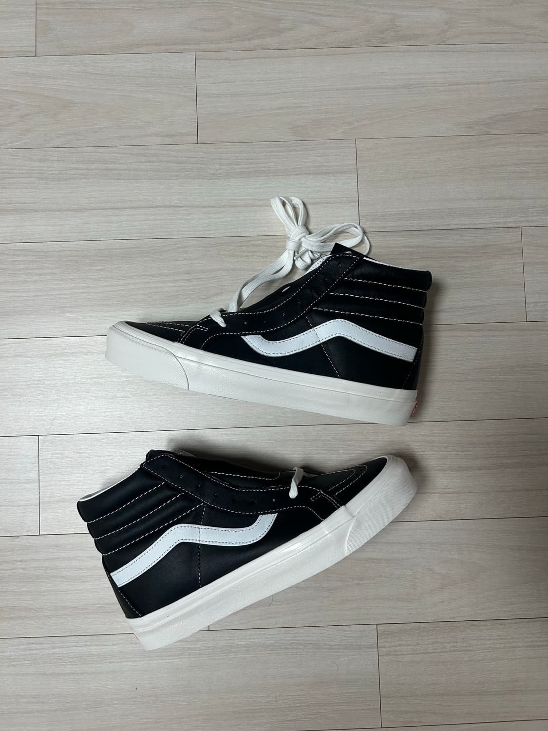 (265) 반스 애너하임 스케이트하이 레더 상품이미지1