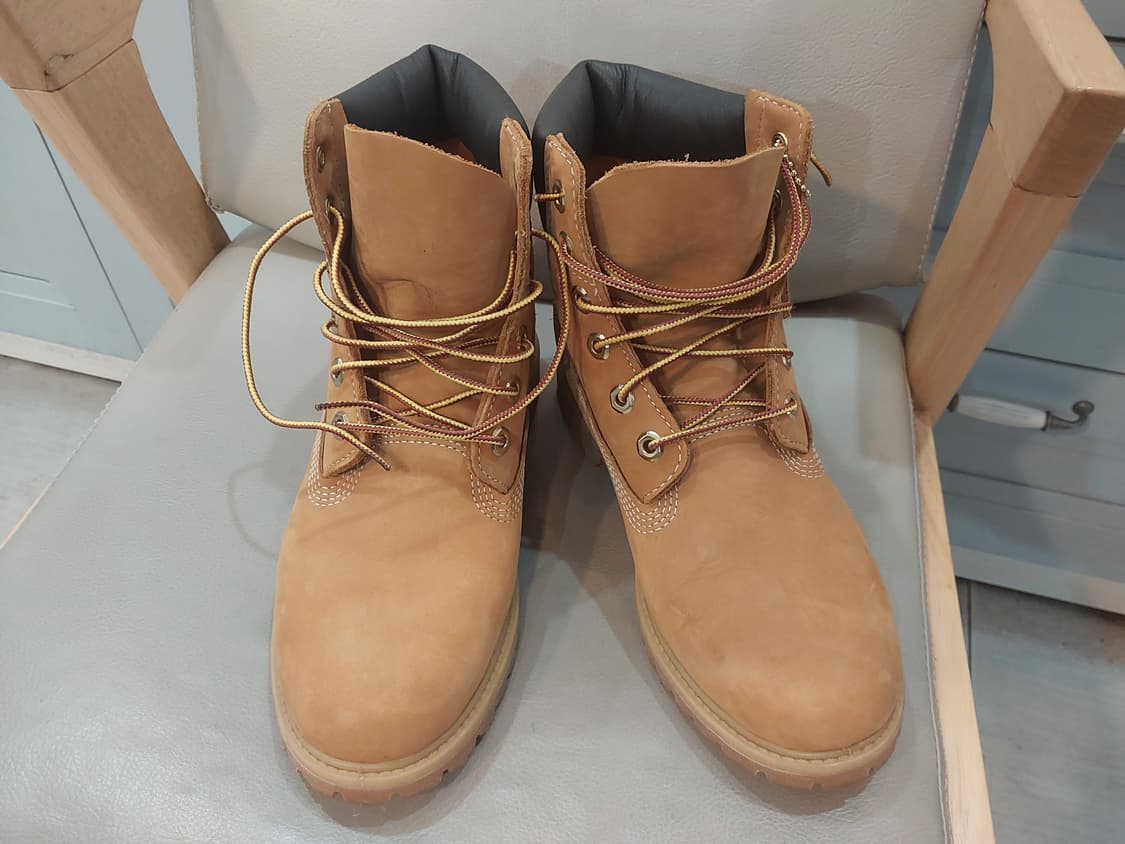 팀버랜드 6인치 프리미엄 워커 여성용 265mm 남성 245~250mm 상품이미지2