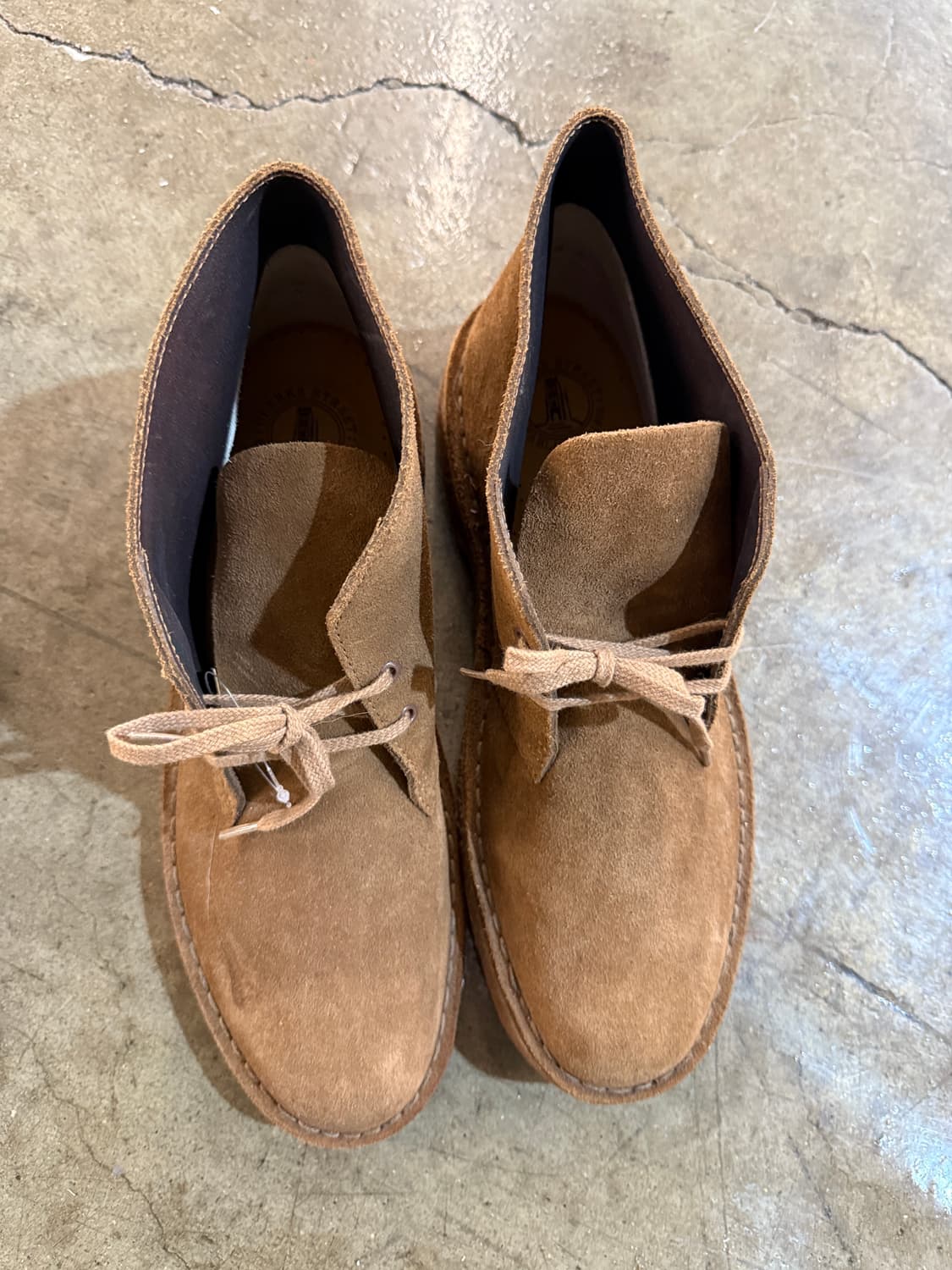 클락스 데저트 부츠  270mm 상품이미지3