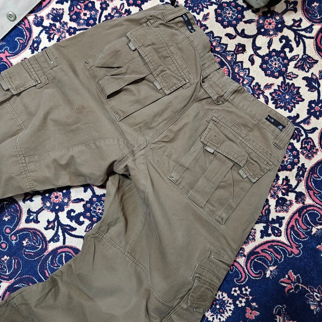 Vintage 90's Air Walk 멀티포켓 워시드 카코팬츠 Free 상품이미지5