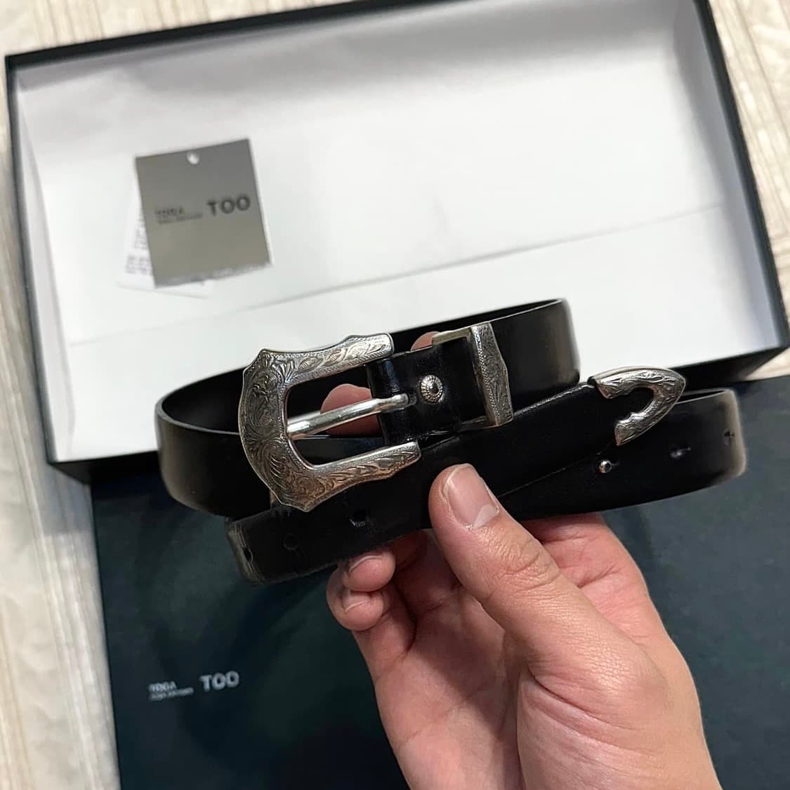 (L) toga 웨스턴벨트 상품이미지1