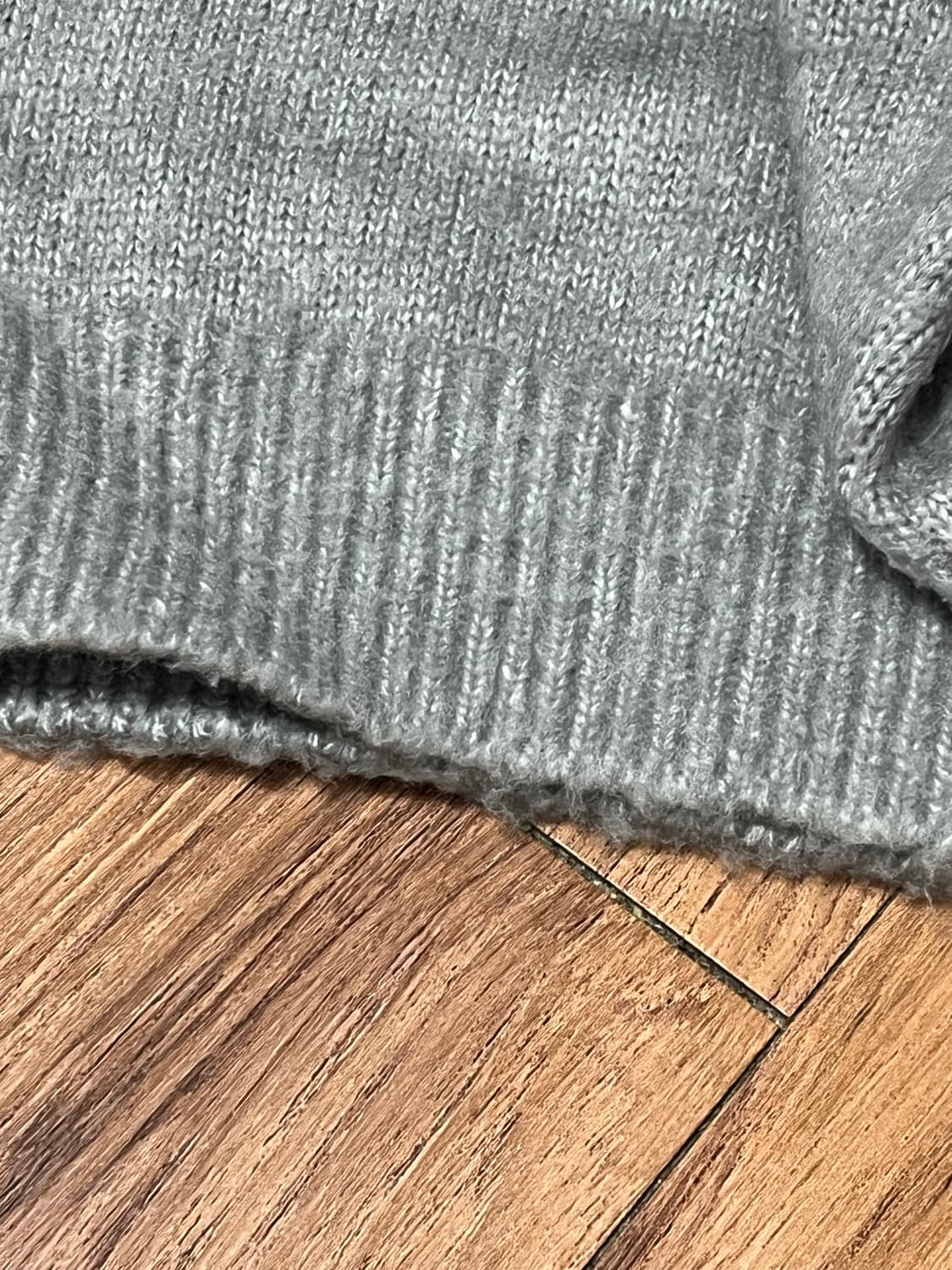 디스이즈네버댓 니트 그레이 S 상품이미지4