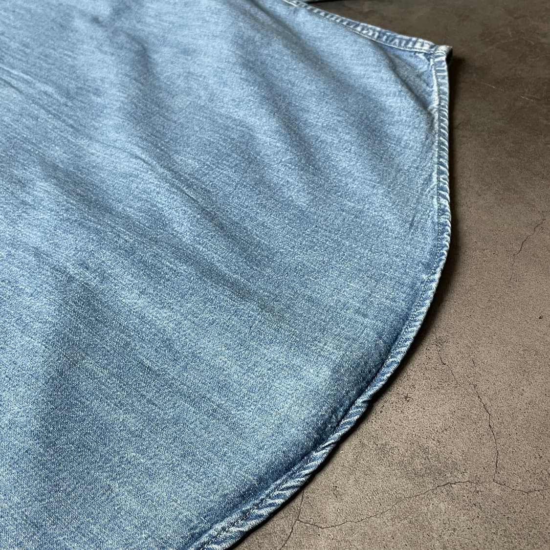 EDDIE BAUER 에디바우어 빈티지 코튼 데님 셔츠 A00458 상품이미지9