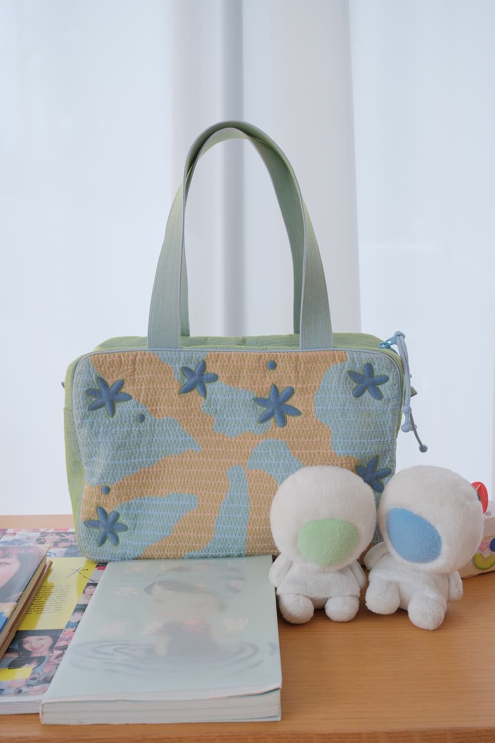 Floral Stitch bag 상품이미지1