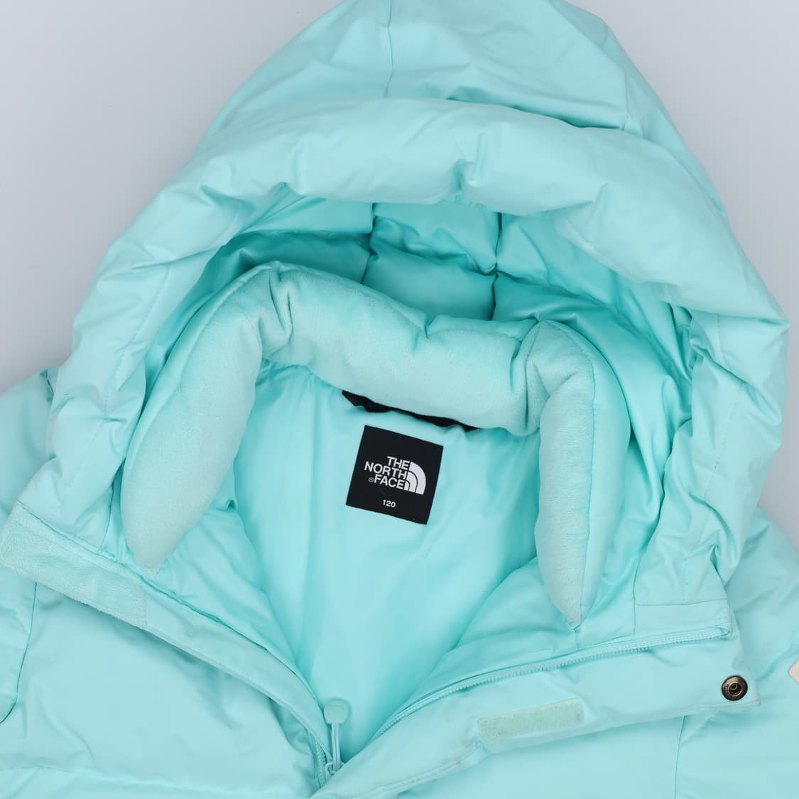 120 노스페이스 키즈 덕다운 패딩 0220H1 상품이미지3