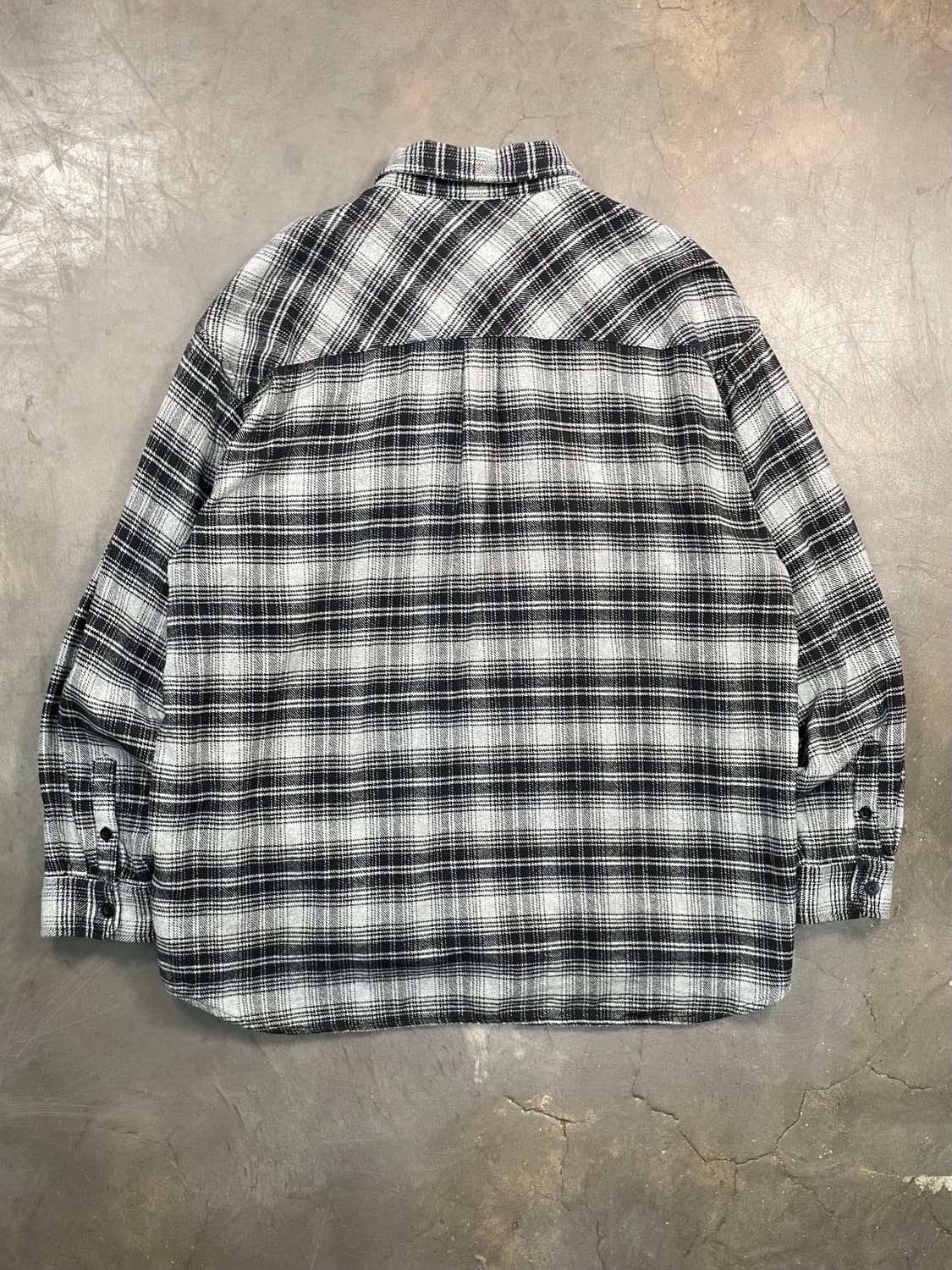 칼하트 WIP 크렌즈 플란넬 셔츠 상품이미지3