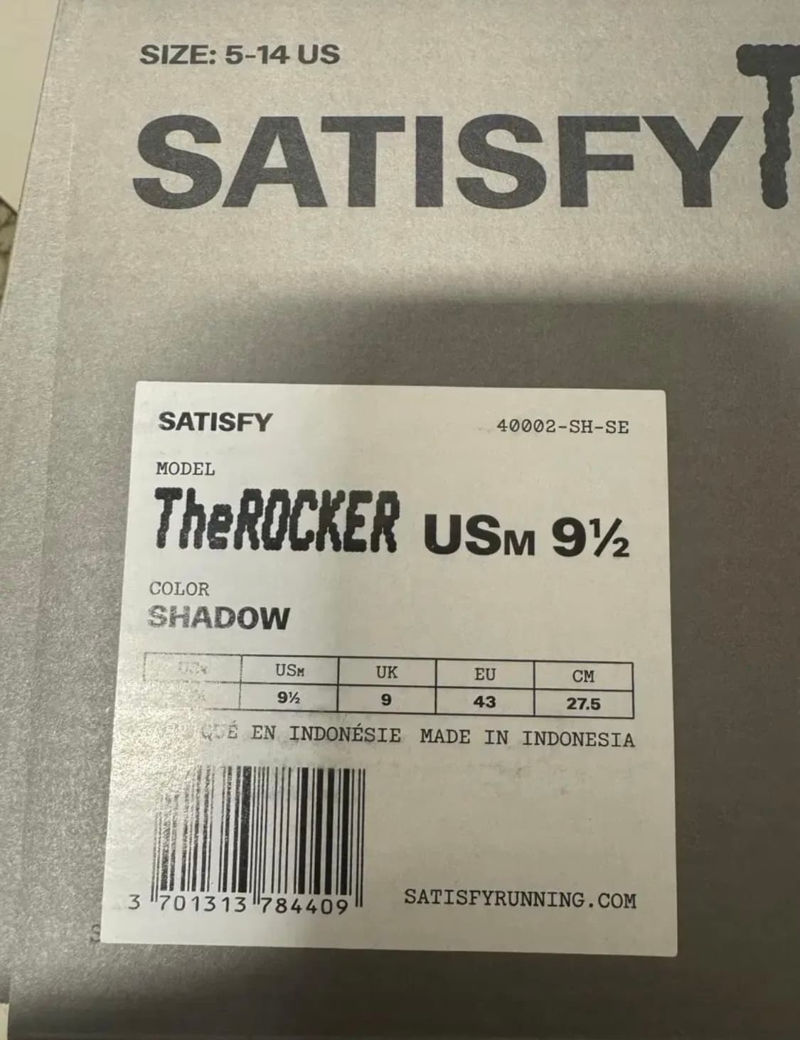 satisfy 새티스파이 더 라커 275 상품이미지5