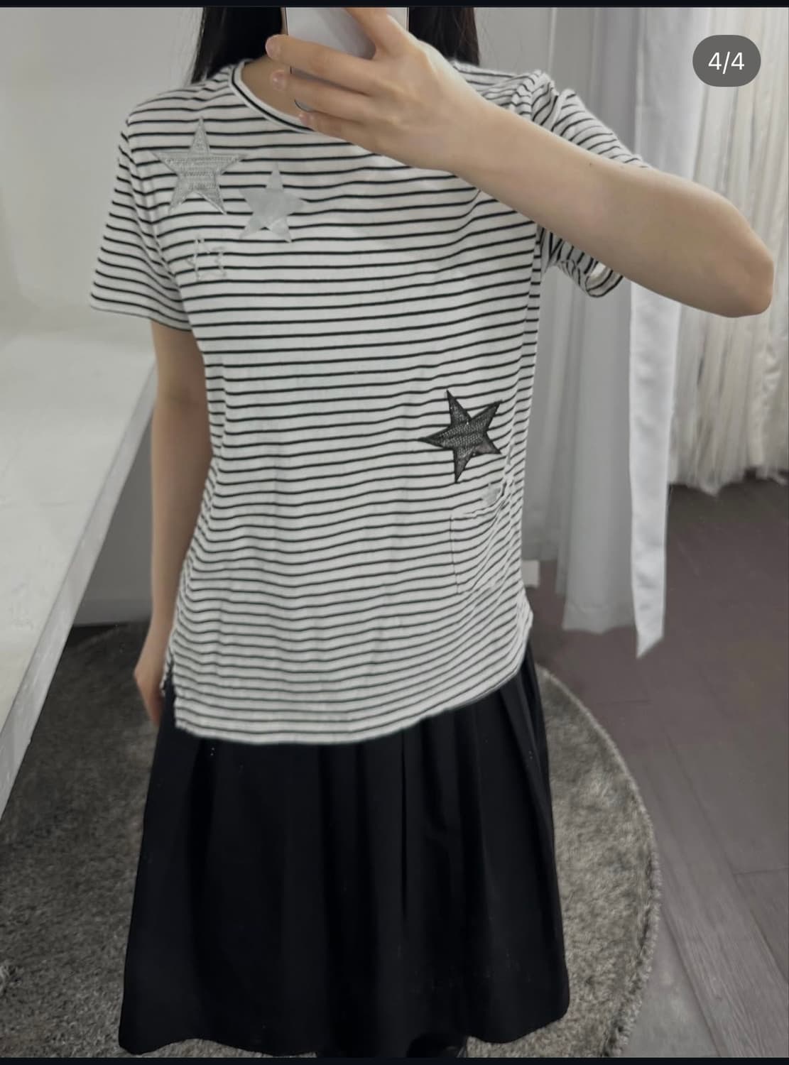 star stripe top 상품이미지3