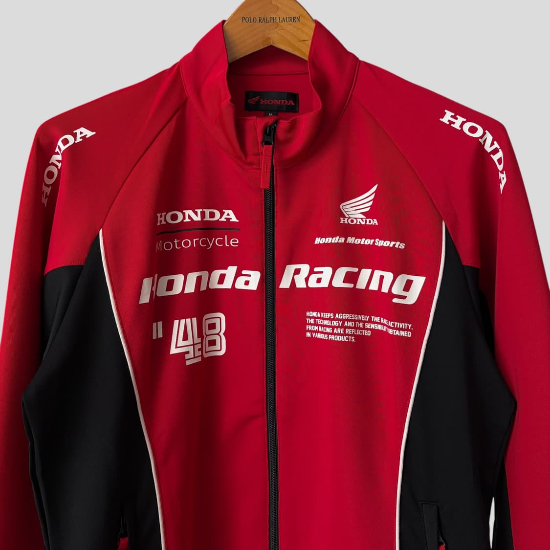 (M)HONDA 혼다 커뮤니케이션 저지 트랙자켓 상품이미지2