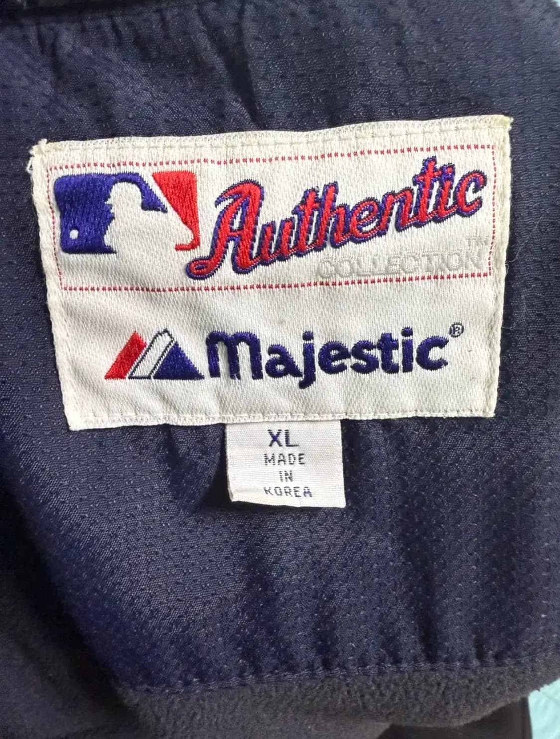 마제스틱 뉴욕 양키스 자켓 (오왼착용) 상품이미지5