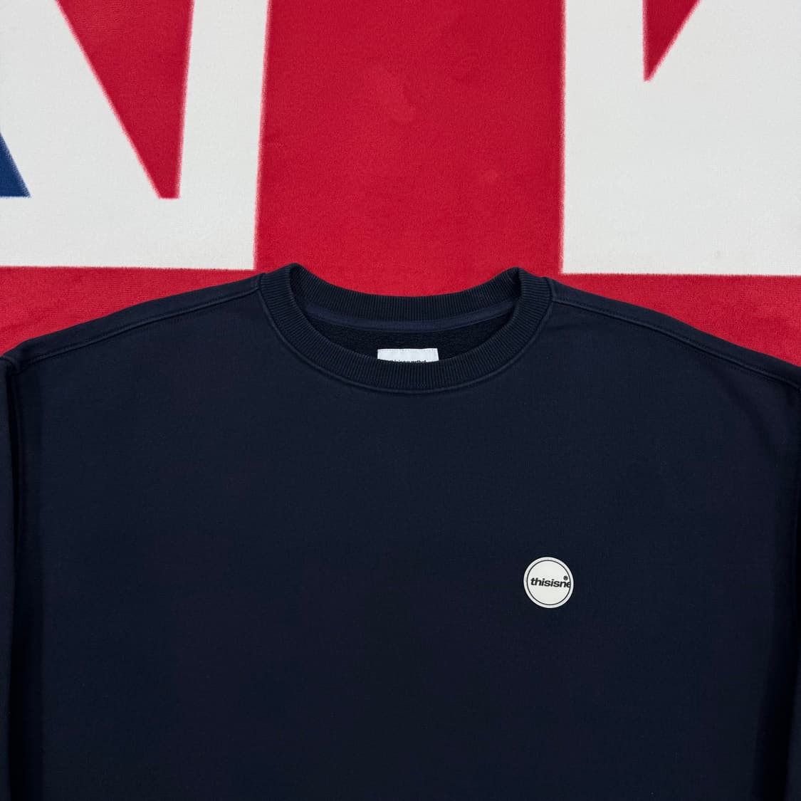 디스이즈네버댓 맨투맨 L 상품이미지3