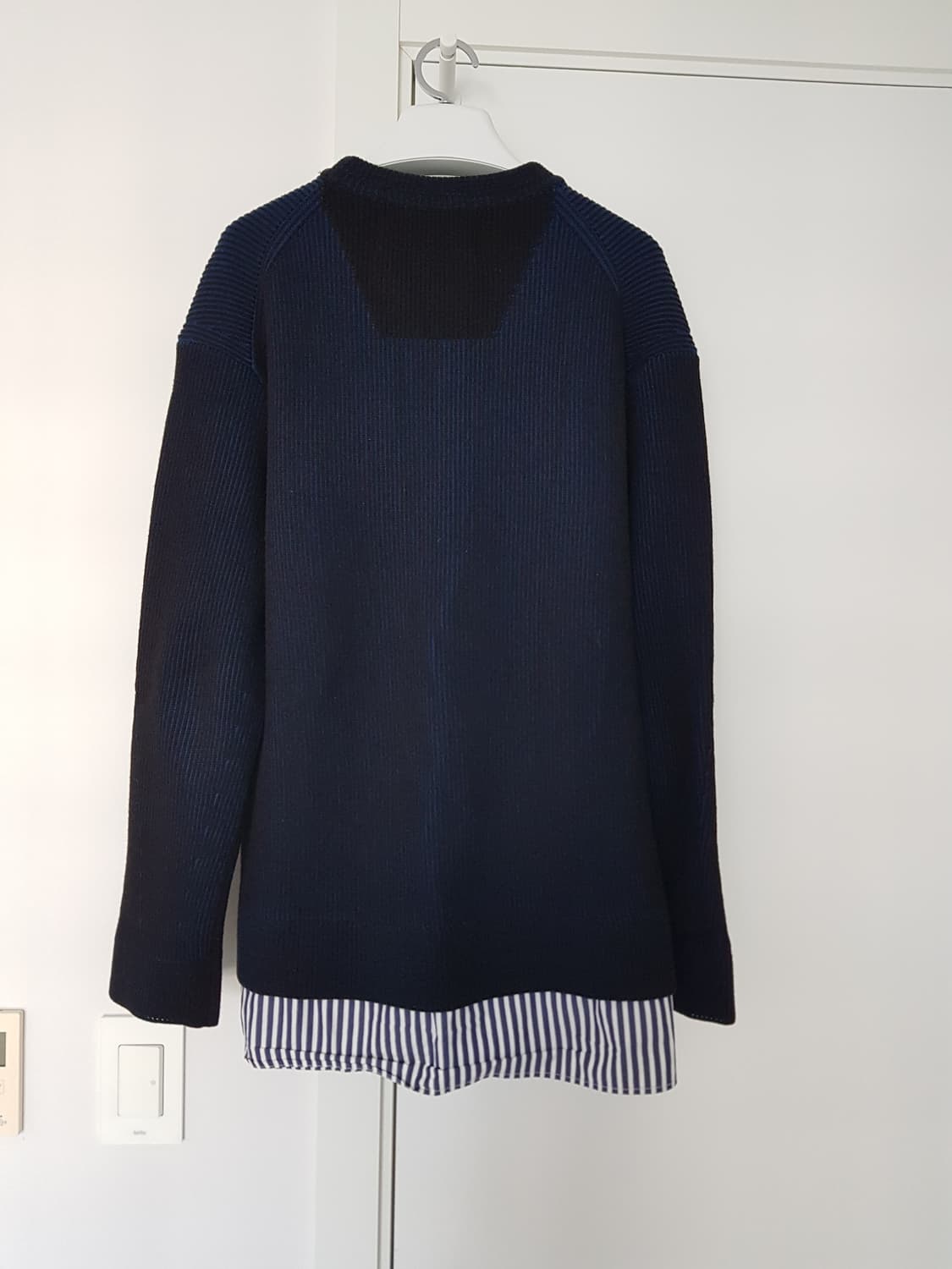 M) 준지 레이어드 니트 상품이미지2