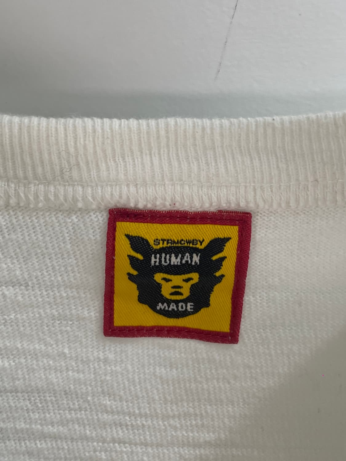 휴먼메이드 북극곰 그래픽 반팔티 (on.756) 상품이미지6