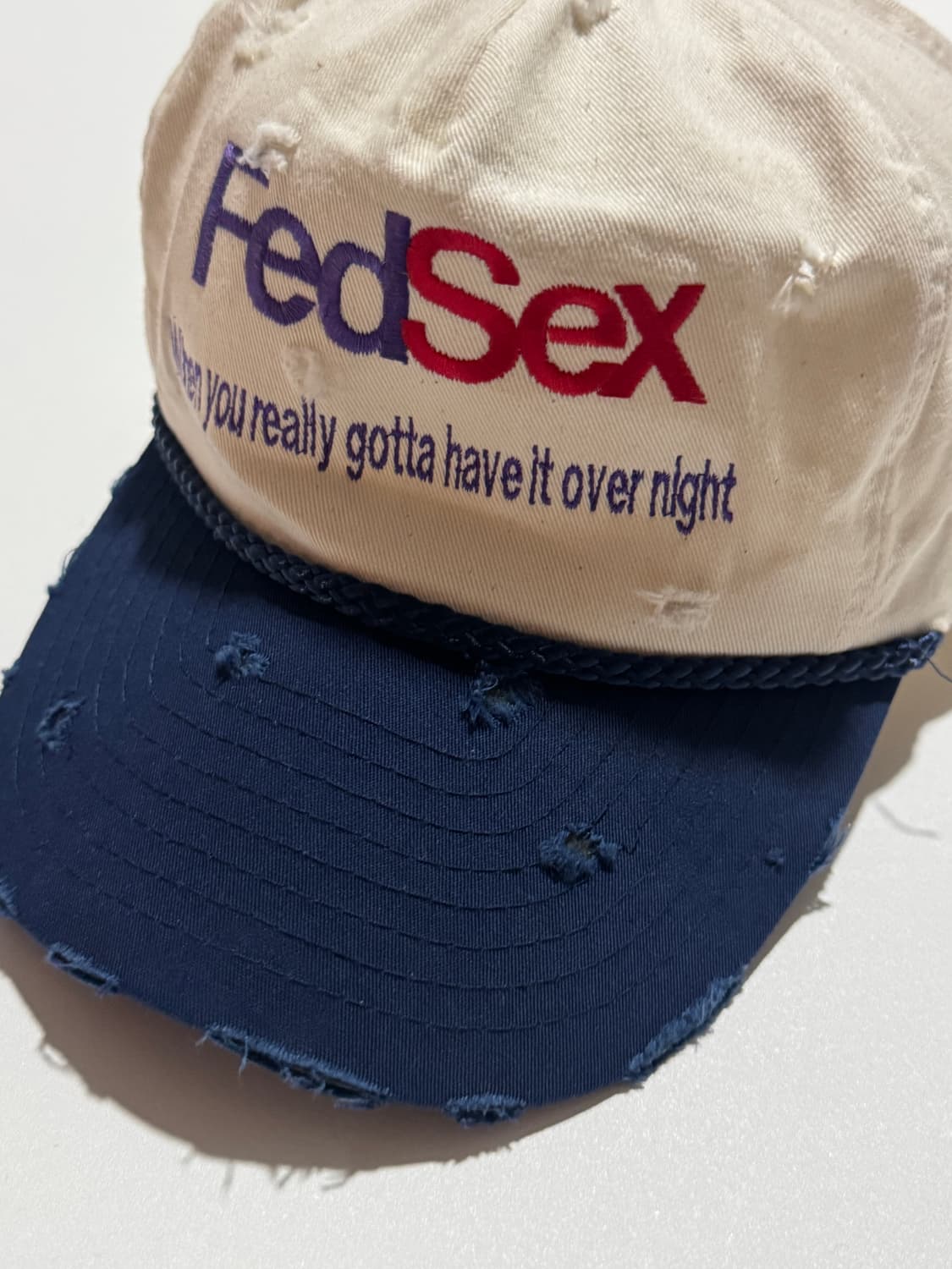 90s fedex parody cap 상품이미지3