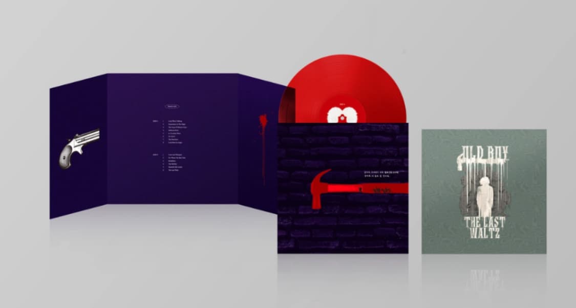 언더마이카 올드보이 한정판 lp 상품이미지1