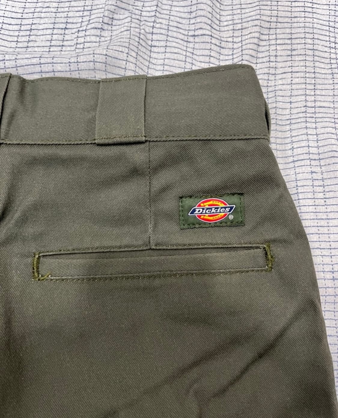 디키즈 874 카키 워크팬츠 31 x 30 상품이미지2