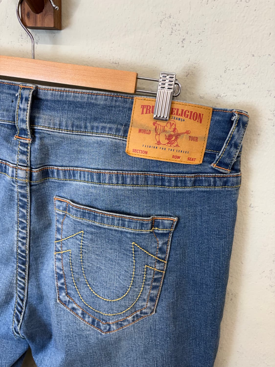 트루릴리전 빈티지 데님팬츠 상품이미지4