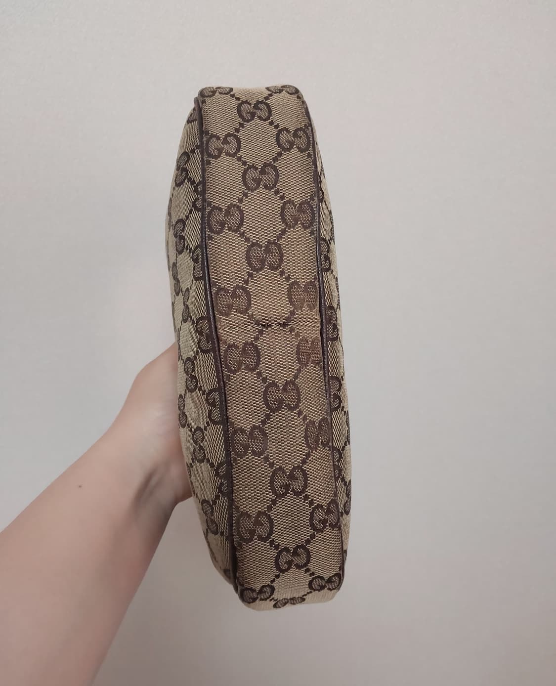 구찌 자가드 스몰 호보백 (정품) 상품이미지6