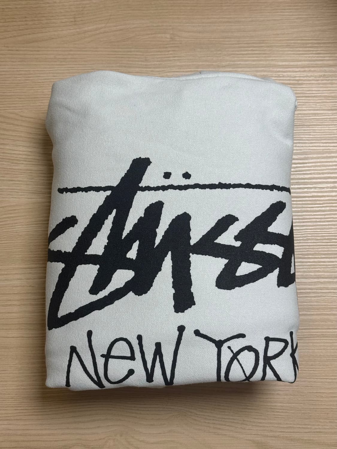 스투시 뉴욕 로고 후드티  상품이미지1