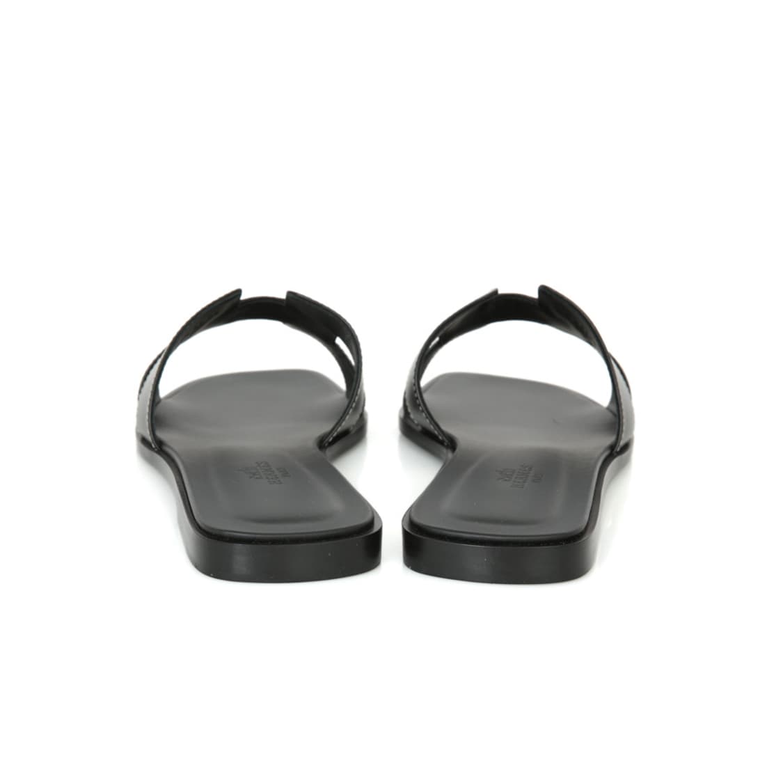 에르메스 Oran 샌들 오란 슬리퍼 블랙 슈즈 H021056Z 오랑 상품이미지6