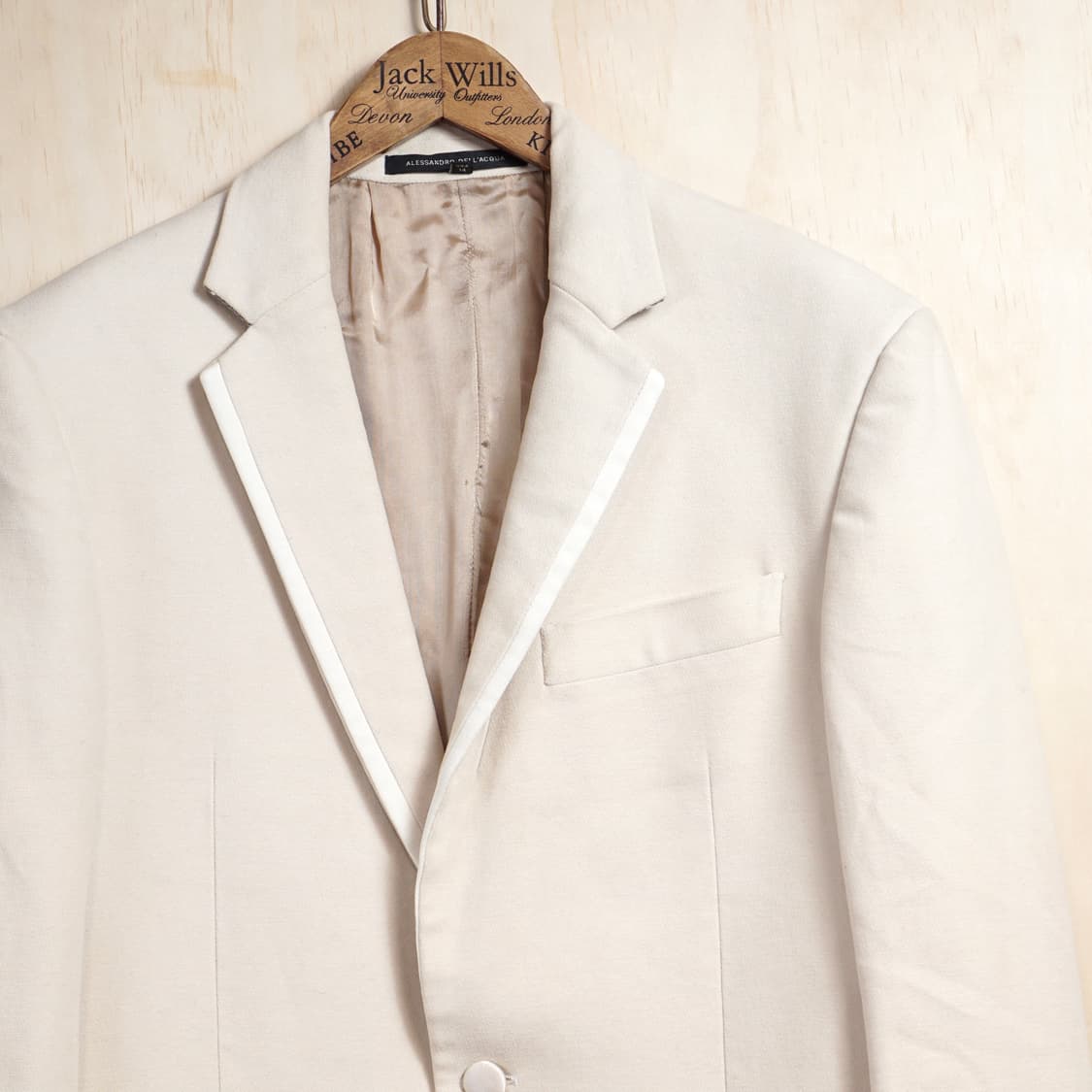 알렉산드로 델라쿠아 싱글 브레스트 자켓 상품이미지2