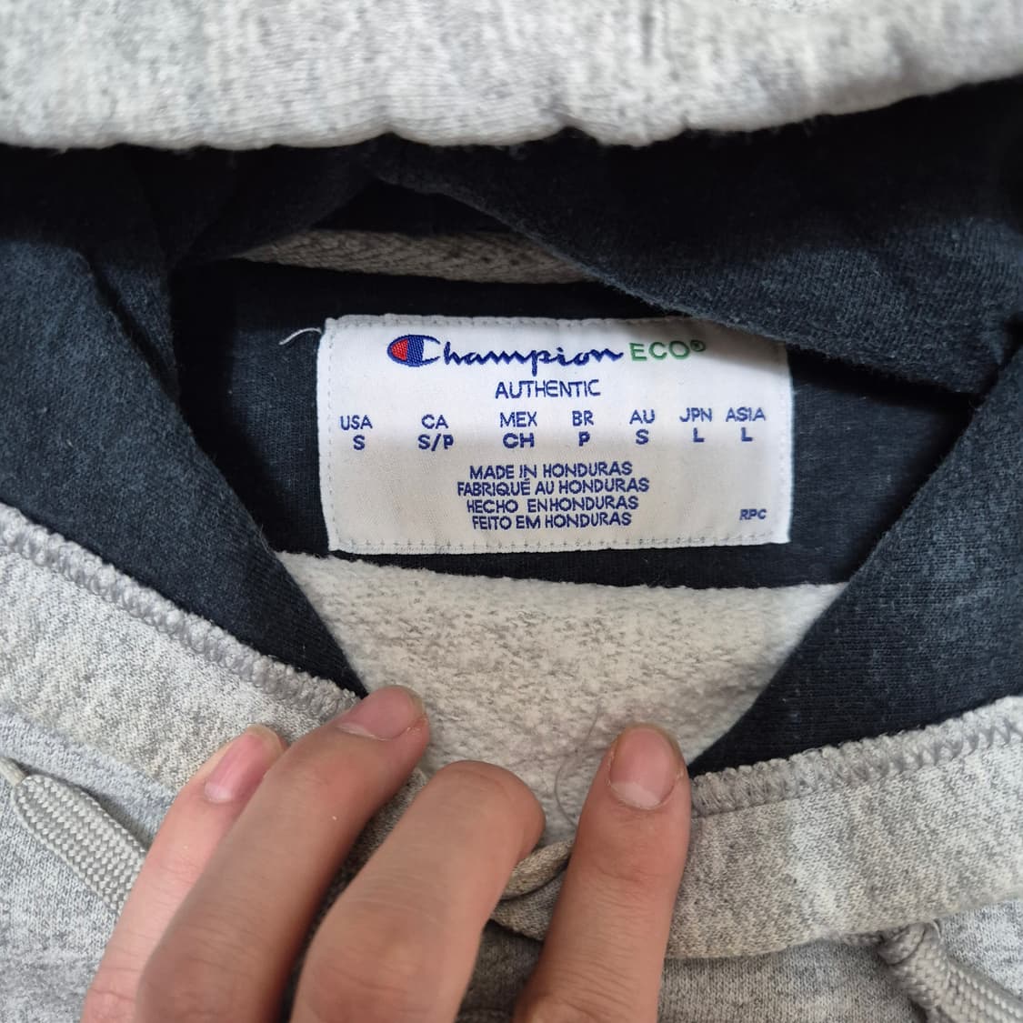 챔피온 여성 후드티셔츠 상품이미지5