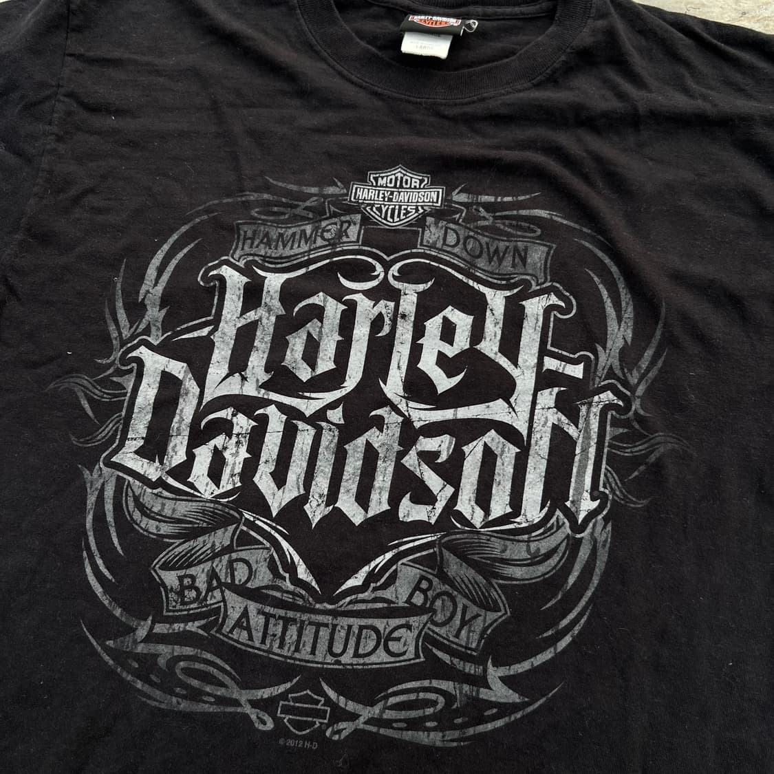 Harley Davidson 할리데이비슨 그래픽 티셔츠 상품이미지3