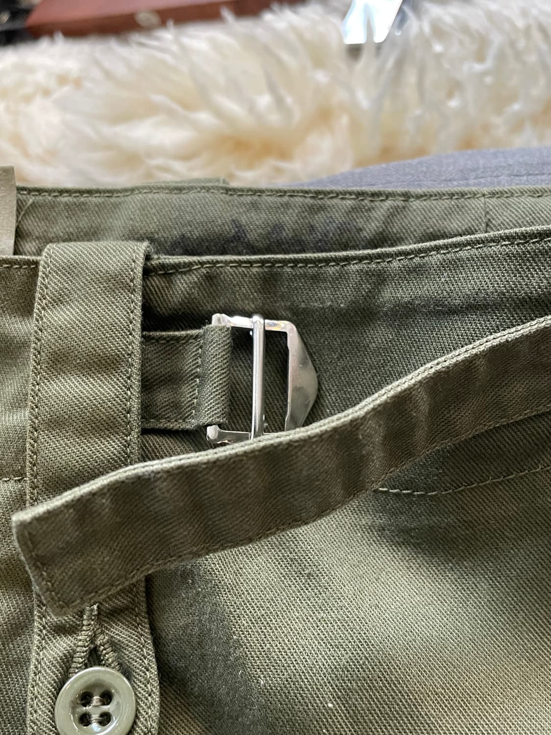 영국군 라이트웨어 트라우저  베이커 팬츠바지(33) 상품이미지3