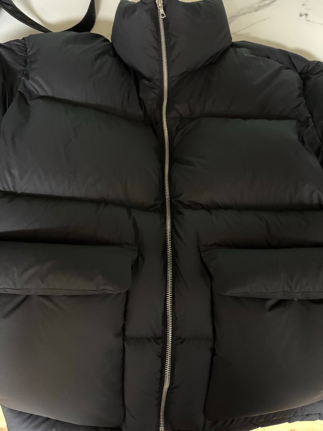 (4)오라리 립스탑 다운 블루종(패딩) 상품이미지1