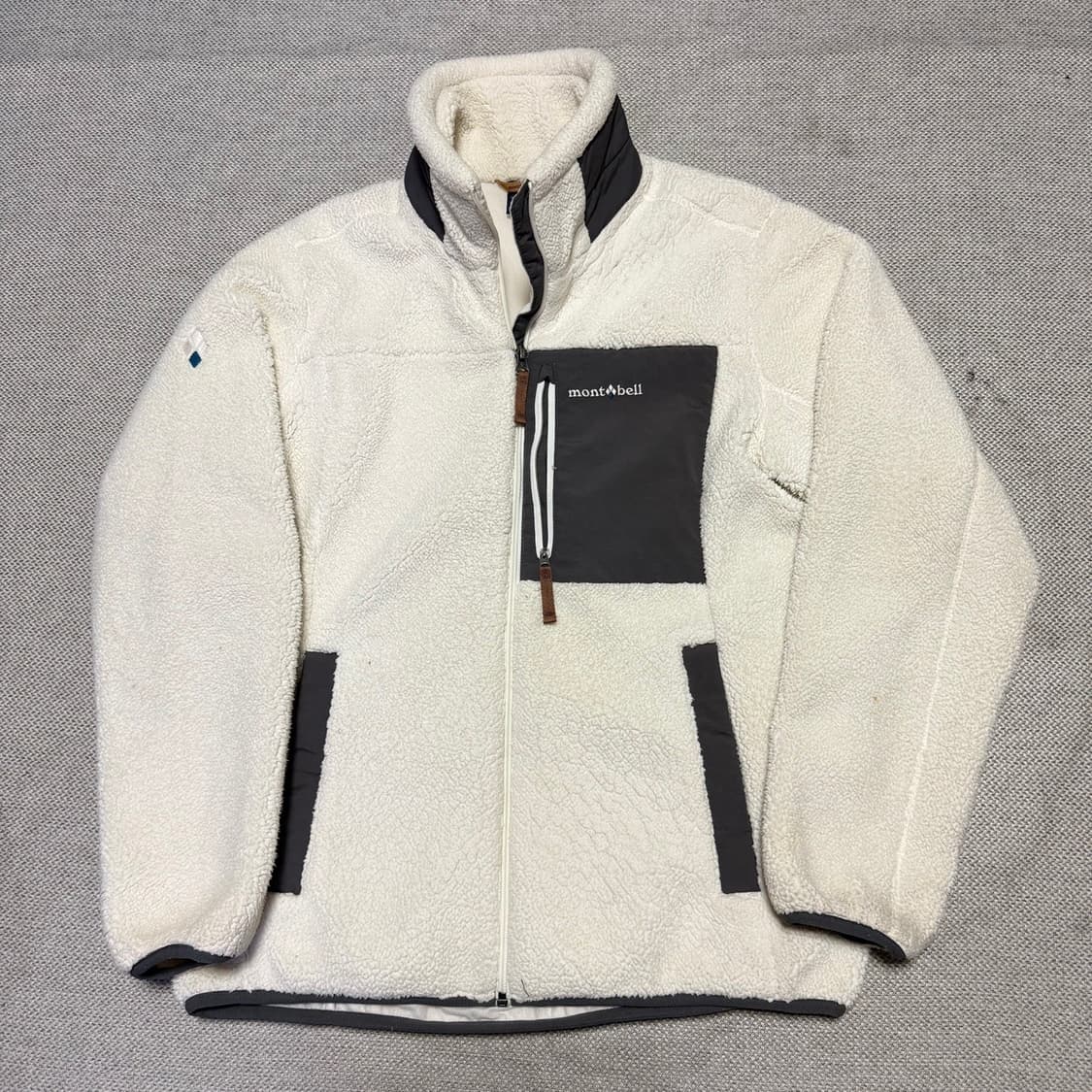 몽벨 다이아몬드 플리스 자켓 상품이미지1