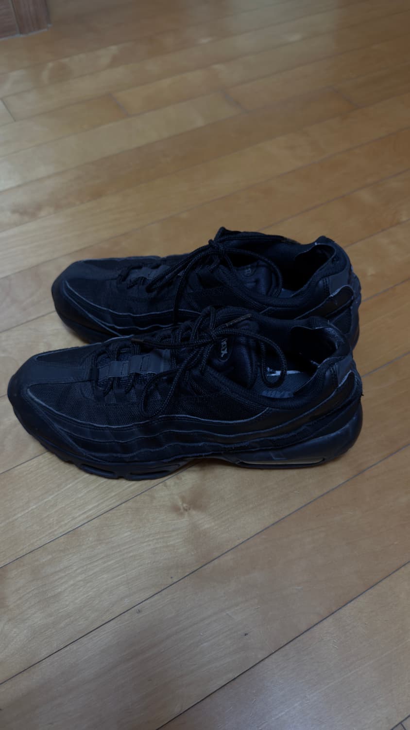 에어맥스 95 블랙 275 상품이미지5