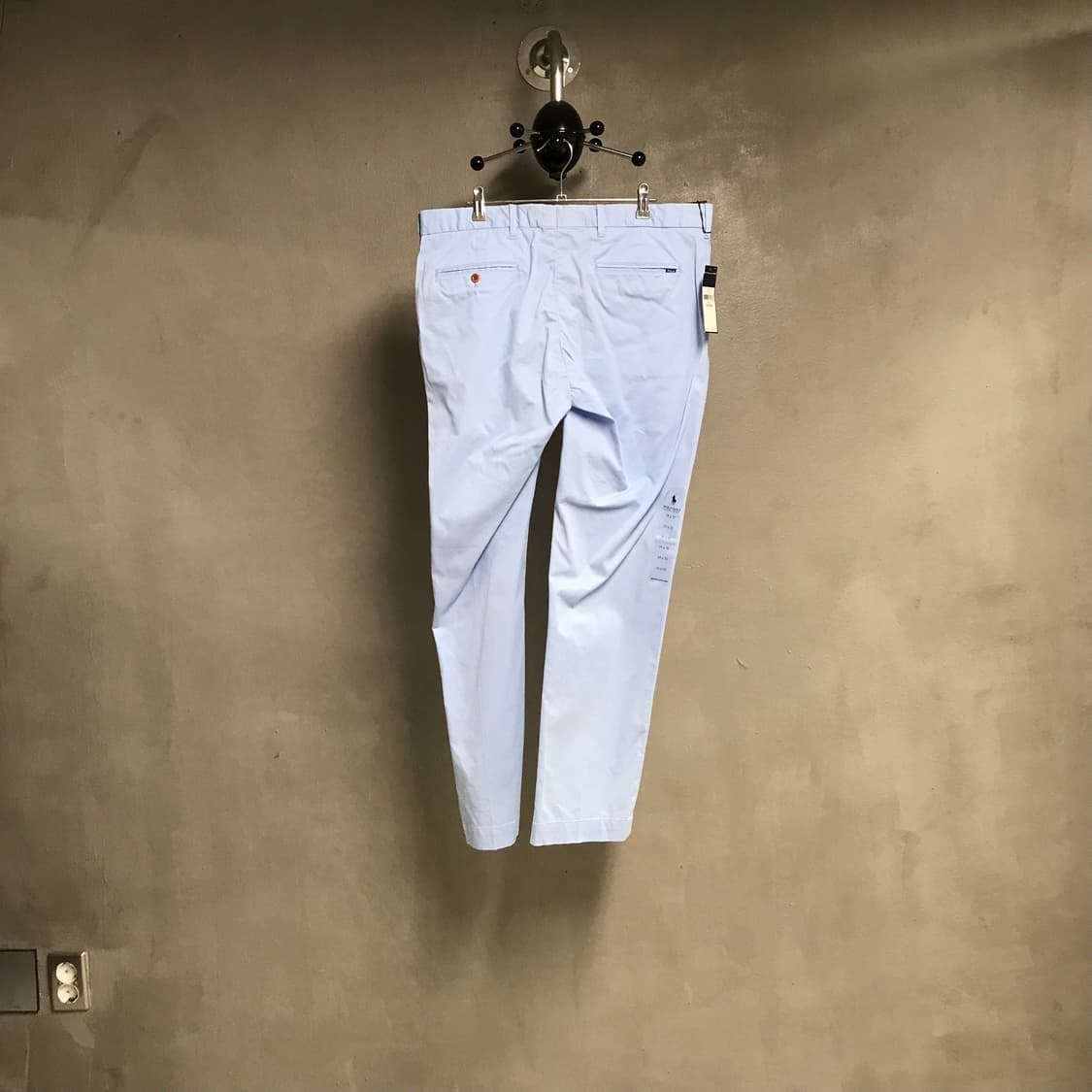 폴로 랄프로렌 치노 팬츠 스카이블루 새상품 35/32 상품이미지6