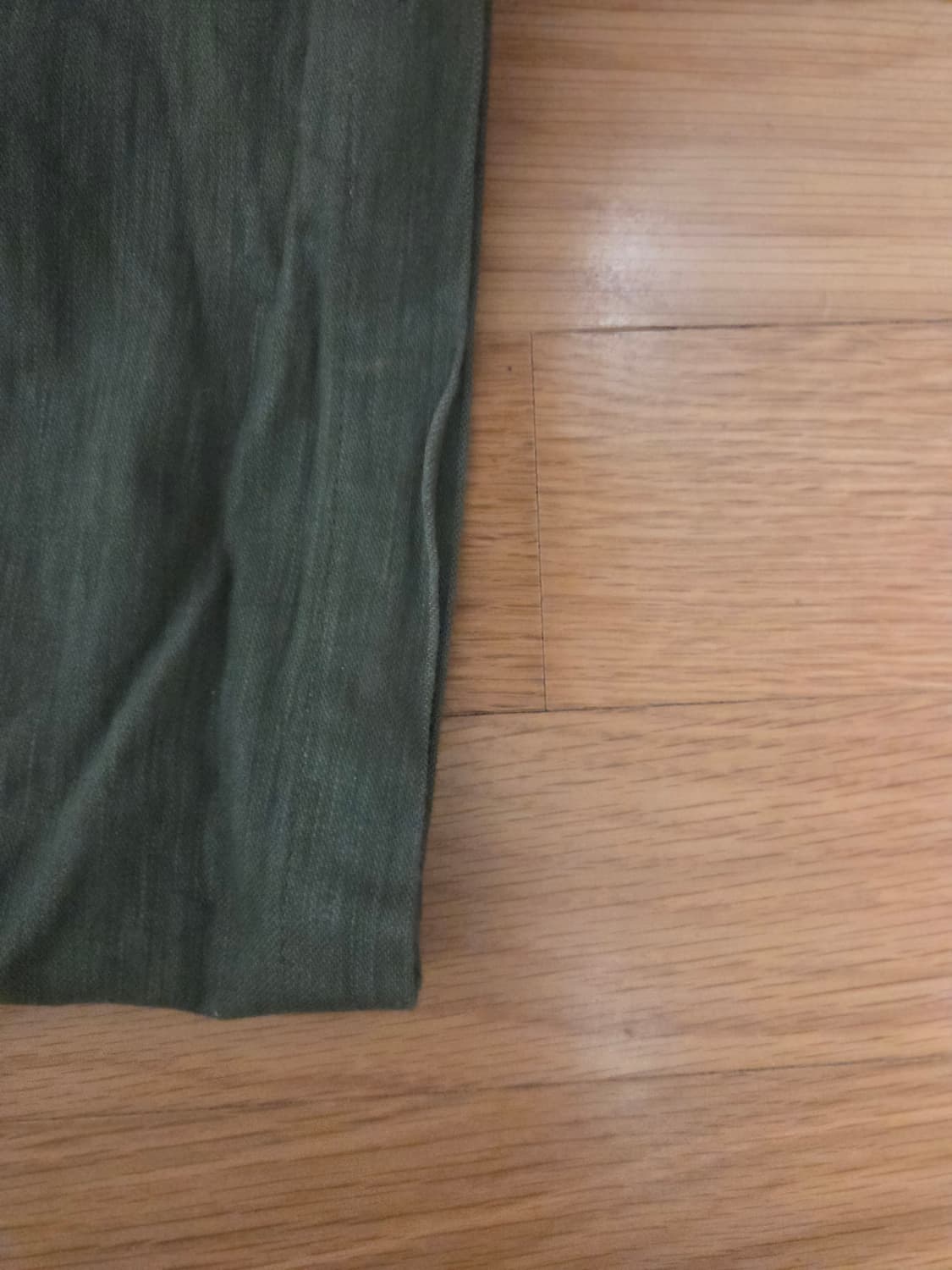 오어슬로우 OG107 퍼티그팬츠 5사이즈 상품이미지7