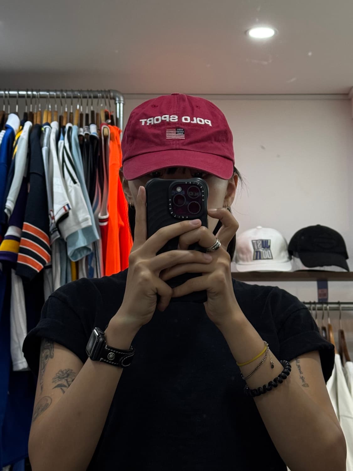 00s 폴로스포츠 볼캡 상품이미지9