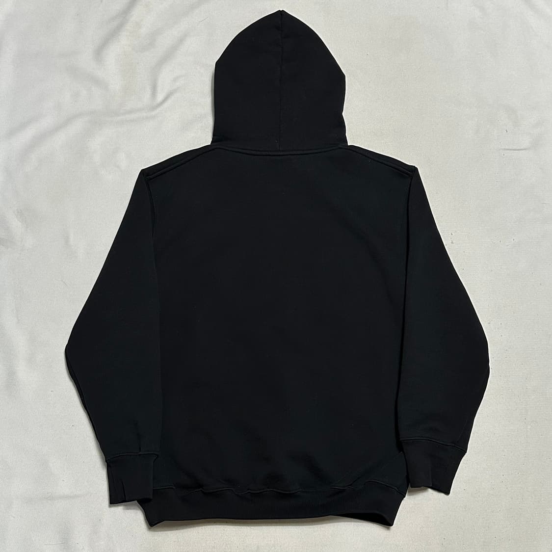 XS 베트멍 앤트워프 로고 블랙 후드티 상품이미지3