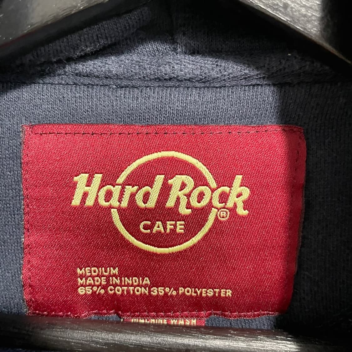 하드락 카페 프린팅 후드티 상품이미지5